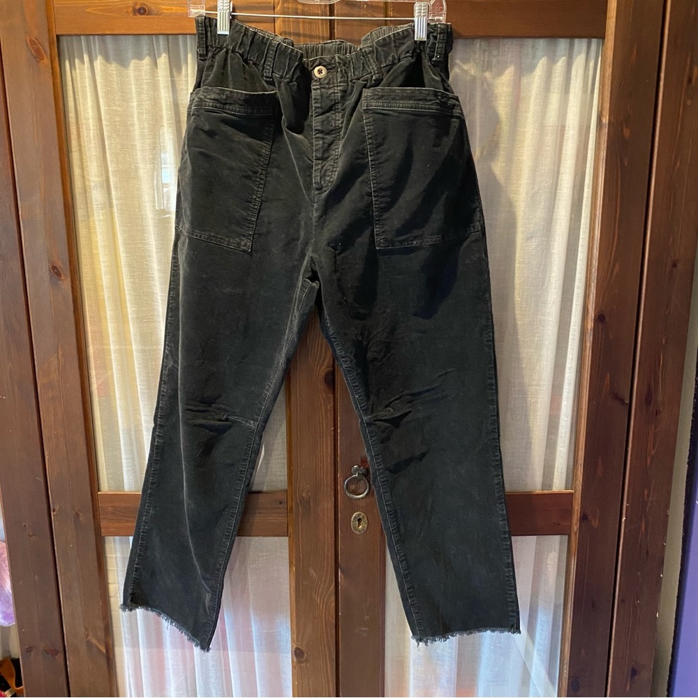 Free people cropped cords